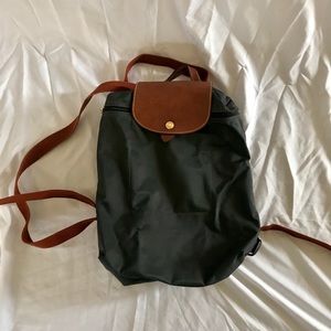 Longchamp Backpack Purse